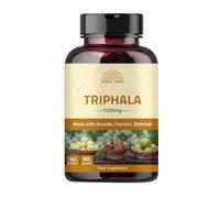 Triphala Capsules - Rich in Vitamin C & Antioxidants | with Goodness of Amla, Haritaki & Bibhitaki - 90 Capsules