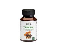 Triphala Extract 40% Tannins/Detox/ 60 Veg Capsules (450mg) Pack of 1 | for Healthy Digestion & Absorption of Nutrients | Act as Anti-Oxidants (Haritaki, Bibhitaki & Amla)