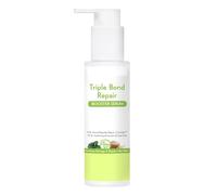 Tripl.e Bond Repair Booster Hair Serum for Dry Frizzy Hair - 10% AminoPeptide Complex- For Men & Women 100ml
