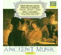 Tripla Concordia - Canzonen-Fantasien-Sonaten