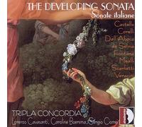 Tripla Concordia - The developing sonata