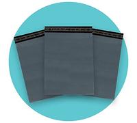 Triplast 10 x 12-Inch Plastic Mailing Postal Bag - Grey (Pack of 200)