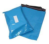 Triplast 10 x 14-Inch Plastic Mailing Postal Bag - Baby Blue (Pack of 200)