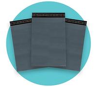Triplast 10 x 14-Inch Plastic Mailing Postal Bag - Grey (Pack of 200)