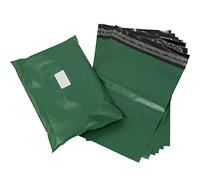 Triplast 10 x 14-Inch Plastic Mailing Postal Bag - Olive Green (Pack of 200)