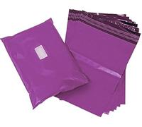 Triplast 10 x 14-Inch Plastic Mailing Postal Bag - Purple (Pack of 200)