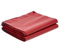 Triplast 10 x 14-Inch Plastic Mailing Postal Bag - Red (Pack of 200)