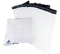 Triplast 10 x 14-Inch Plastic Mailing Postal Bag - White (Pack of 100)