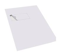 Triplast 110 x 80 mm A4 Integrated Labels Address Peel Off Dispatch Notes Packing Slips - White (Pack of 500)