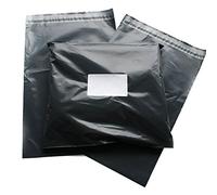 Triplast 12.5 x 17-Inch Plastic Mailing Postal Bag - Grey (Pack of 100)