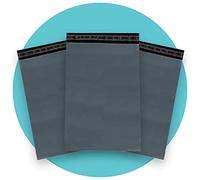 Triplast 12.5 x 17-Inch Plastic Mailing Postal Bag - Grey (Pack of 200)