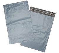 Triplast 12 x 14-Inch Plastic Mailing Postal Bag - Grey (Pack of 200)