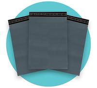 Triplast 12 x 16-Inch Plastic Mailing Postal Bag - Grey (Pack of 200)