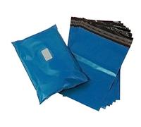 Triplast 12 x 16-Inch Plastic Mailing Postal Bag - Metallic Blue (Pack of 1000)