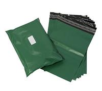 Triplast 12 x 16-Inch Plastic Mailing Postal Bag - Olive Green (Pack of 100)
