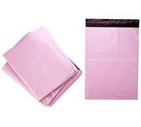 Triplast 12 x 16-Inch Plastic Mailing Postal Bag - Pink (Pack of 200)