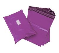 Triplast 12 x 16-Inch Plastic Mailing Postal Bag - Purple (Pack of 500)