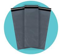 Triplast 12 x 36-Inch Plastic Mailing Postal Bag - Grey (Pack of 200)
