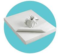 Triplast 1200 Sheets of Newspaper Offcuts (20 x 30 inch) - 2 x 10kg Reams - Off White Newsprint Paper - Fish & Chip Shop Wrap - Plain Wrapping, Void Fill & Packing Paper Sheets for Moving House