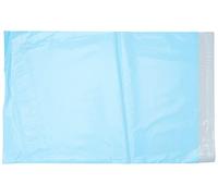Triplast 13 x 19-Inch Plastic Mailing Postal Bag - Baby Blue (Pack of 100)