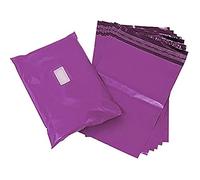 Triplast 13 x 19-Inch Plastic Mailing Postal Bag - Purple (Pack of 100)