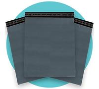Triplast 14 x 16-Inch Plastic Mailing Postal Bag - Grey (Pack of 500)