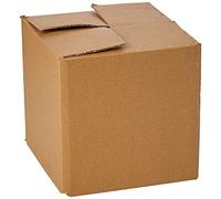 Triplast 152 x 152 x 152mm Small Single Wall 6x6x6" Shipping Mailing Postal Gift Cube Cardboard Boxes (Pack of 25)