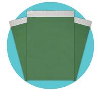 Triplast 16 x 20-Inch Plastic Mailing Postal Bag - Olive Green (Pack of 500)