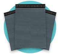 Triplast 16 x 21-Inch Plastic Mailing Postal Bag - Grey (Pack of 200)