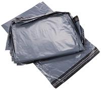 Triplast 17 x 24-Inch Plastic Mailing Postal Bag - Grey (Pack of 100)