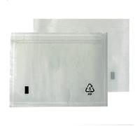 Triplast 200 x A6 Plain Document Enclosed Wallet (158 x 110 mm) | Peel & Seal Clear Plastic Envelopes/Sleeves/Pockets/Wallets | Attach Invoices, Packing Lists & Delivery Notes to Parcels