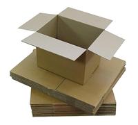 Triplast 229 x 152 x 152mm Small Single Wall 9x6x6" Shipping Mailing Postal Gift Cuboid Cardboard Boxes (Pack of 25)