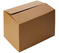 Triplast 229 x 152 x 152mm Small Single Wall 9x6x6" Shipping Mailing Postal Gift Cuboid Cardboard Boxes (Pack of 5)