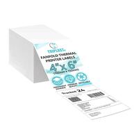 Triplast 250 White Thermal Printer Labels 4x6"