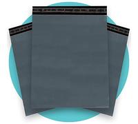 Triplast 28 x 34-Inch Plastic Mailing Postal Bag - Grey (Pack of 200)