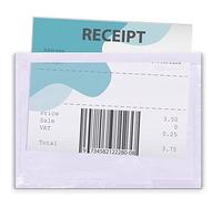 Triplast 4000 x A7 Plain Document Enclosed Wallet (95 x 125 mm) | Peel & Seal Clear Plastic Envelopes/Sleeves/Pockets/Wallets | Attach Invoices, Packing Lists & Delivery Notes to Parcels