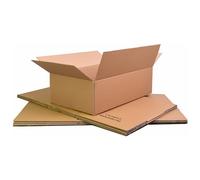 Triplast 432x254x140mm Medium Single Wall 17x10x5.5" Shipping Mailing Postal Cardboard Boxes (Pack of 5)