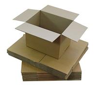 Triplast 457 x 305 x 178mm Medium Single Wall 18x12x7" Shipping Mailing Postal A3 Cardboard Boxes (Pack of 10)