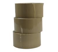 Triplast 48 mm x 66 m Value Packing Parcel Tape - Buff Brown (36 Rolls)