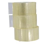 Triplast 48 mm x 66 m Value Packing Parcel Tape - Clear (12 Rolls)