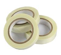 Triplast 50 m 1-Inch Reinforced Glass Filament Tape (Pack of 6)