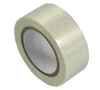 Triplast 50 m 2-Inch Reinforced Glass Filament Tape (Pack of 2)