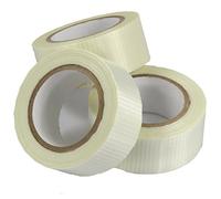 Triplast 50 m 2-Inch Reinforced Glass Filament Tape (Pack of 3)