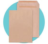 Triplast 50 x C4 Manilla Self Seal Security Envelopes (Size: 324x229mm) | Fully Opaque, Self Sealing & Printer Safe Mailing Paper Envelopes | Ideal for Everyday Home, Office & Commercial Use