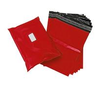 Triplast 6 x 9-Inch Plastic Mailing Postal Bag - Red (Pack of 1000)