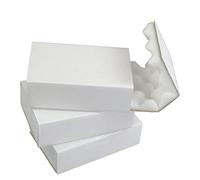Triplast 7 x 5 x 2-Inch Small Shell and Slide Packaging Foam Lined Insulated Protective Padded Box (Pack of 50)