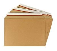 Triplast A4 Size 334x234mm Strong Rigid Cardboard Envelopes Postal Mailers (Pack of 100)