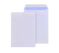 Triplast A5 Envelopes Paper Self Seal Plain White Pack of 50