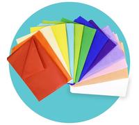 Triplast Acid Free Tissue Paper 500x750mm (20x30 inches) - Non-Toxic & Bleed Resistant Art Tissue Paper Sheets for Packaging, DIY Crafts, Birthday & Easter Gift Wrapping (Lime Green, 100 Sheets)
