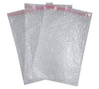 Triplast BB3 180 X 235"Clear Bubble Wrap" Pouch Bag (Pack of 20)